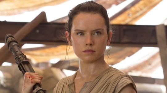 Star Wars The Force Awakens - Rey - Reactions blog