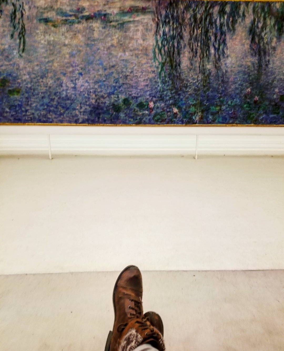 Lizzie does Paris - Monet's Waterlillies